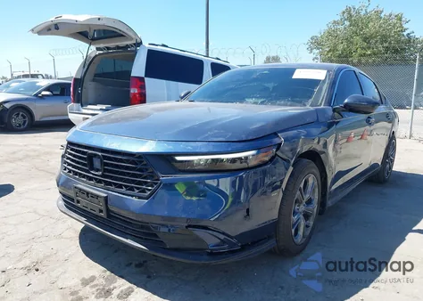 2024 Honda Accord Ex из США, поврежденный, VIN 1HGCY1F3XRA089582